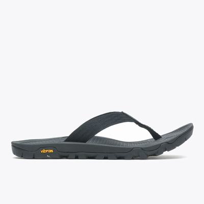 Merrell Breakwater Flip Flip Flop Dam Svarta (SE340251)